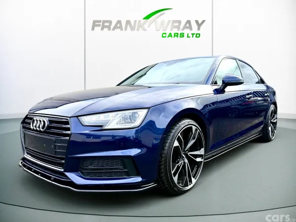 Audi A4 Saloon, Diesel, 2019, Blue