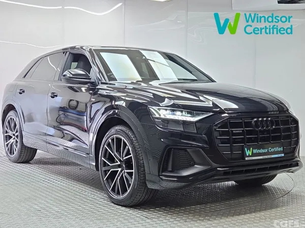 Audi Q8 Hatchback, Diesel, 2023, Black