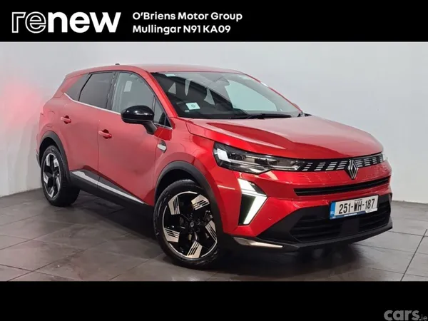 Renault Symbioz Hatchback, Petrol Hybrid, 2025, Red