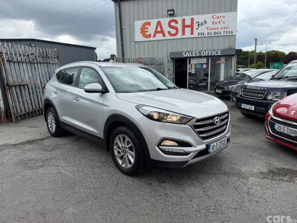 Hyundai Tucson SUV, Diesel, 2018, Grey