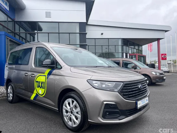 Ford Tourneo Connect MPV, Petrol Plug-in Hybrid, 2026, Silver