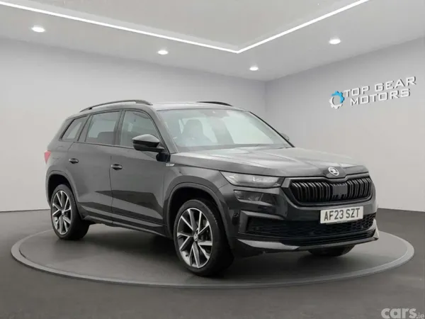 Skoda Kodiaq SUV, Diesel, 2023, Black
