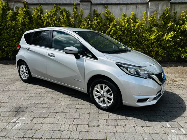 Nissan Note Hatchback, Petrol Hybrid, 2020, Silver
