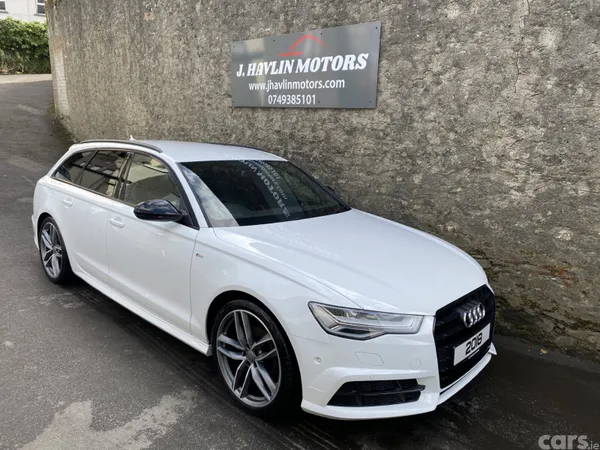 Audi A6 Estate, Diesel, 2018, White