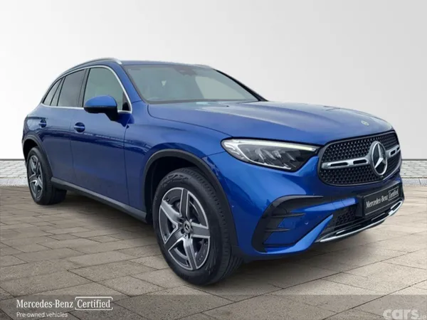 Mercedes-Benz GLC SUV, Diesel Plug-in Hybrid, 2023, Blue