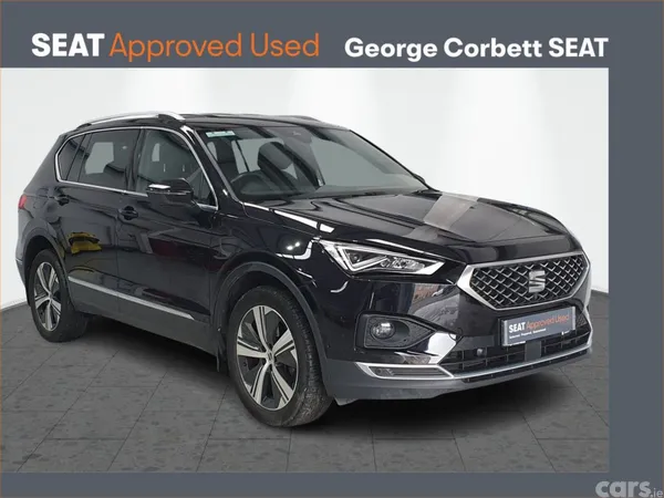 SEAT Tarraco SUV, Diesel, 2024, Black