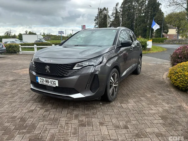Peugeot 3008 Hatchback, Petrol Plug-in Hybrid, 2022, Grey