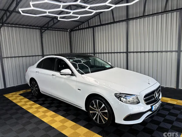 Mercedes-Benz E-Class Saloon, Diesel Plug-in Hybrid, 2020, White