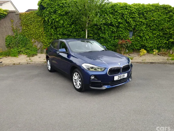 BMW X2 SUV, Petrol, 2019, Blue