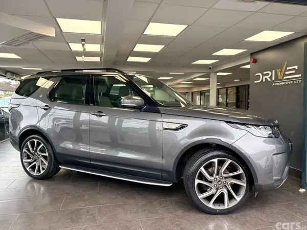 Land Rover Discovery SUV, Diesel, 2018, Grey
