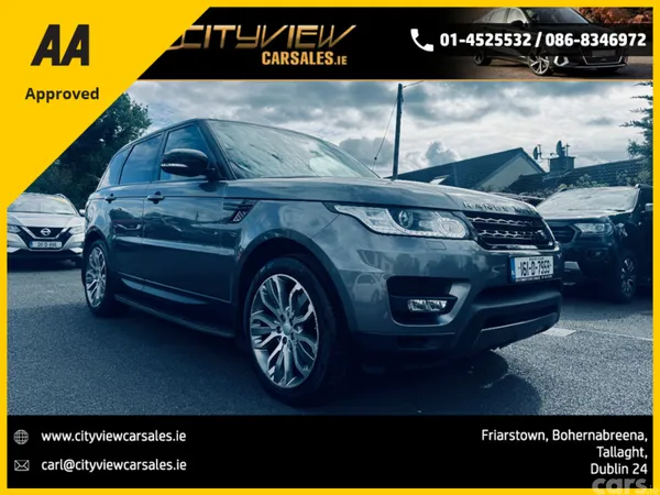 Land Rover Range Rover Sport SUV, Diesel, 2016, Grey
