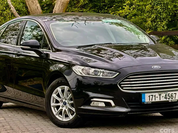 Ford Mondeo Hatchback, Diesel, 2017, Black
