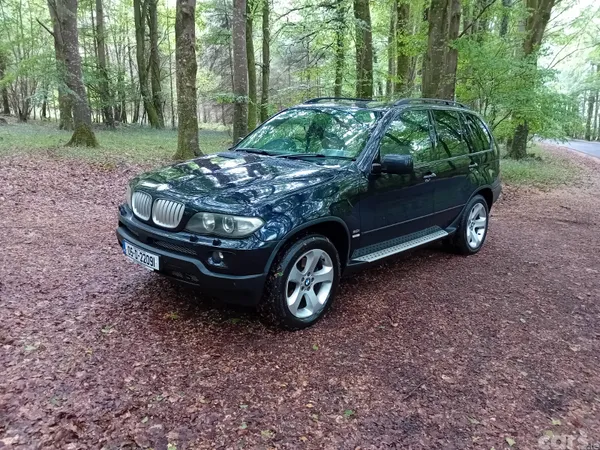 BMW X5 SUV, Petrol, 2005, Black