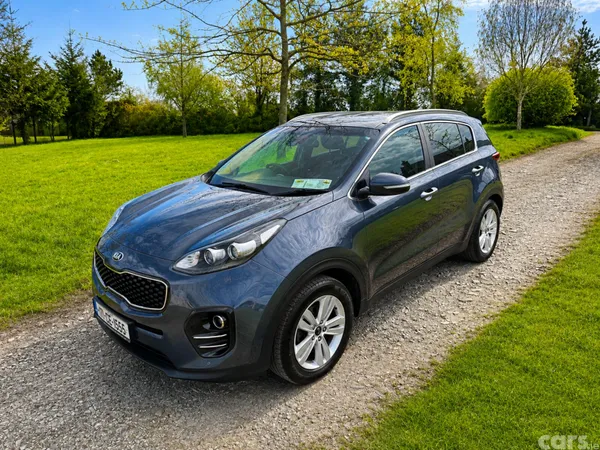 Kia Sportage SUV, Diesel, 2017, Blue