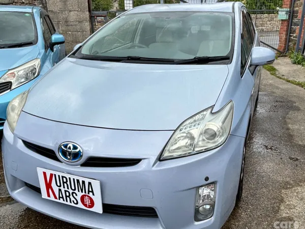 Toyota Prius Saloon, Petrol Hybrid, 2010, Blue