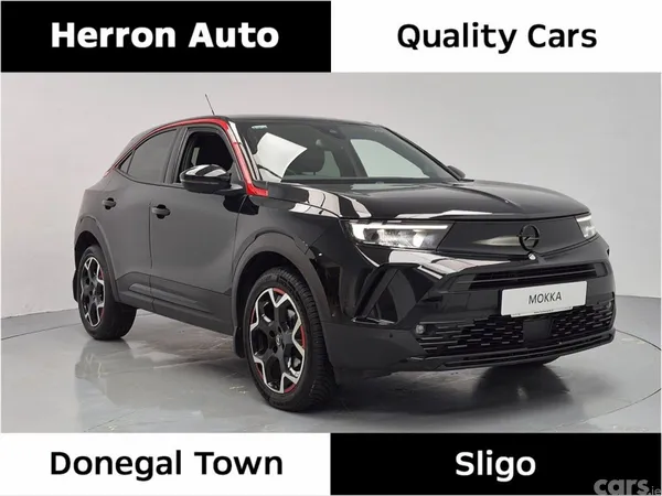 Opel Mokka SUV, Petrol, 2023, Black