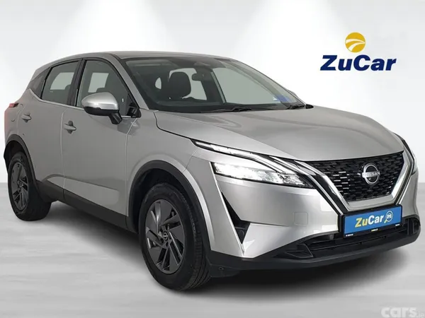 Nissan Qashqai SUV, Petrol Hybrid, 2024, Silver