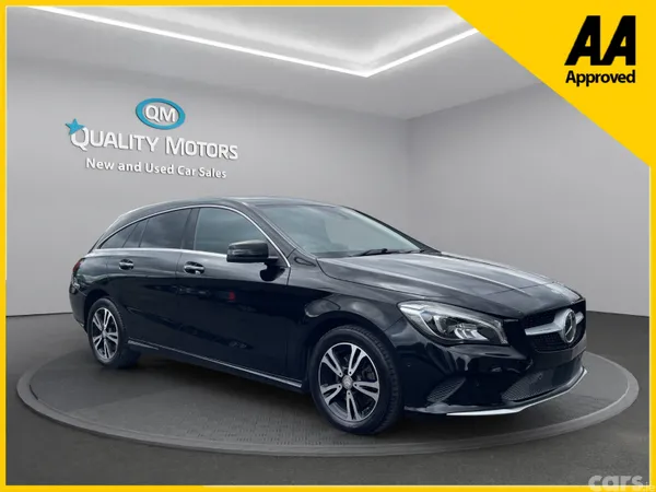 Mercedes-Benz CLA Estate, Petrol, 2017, Black