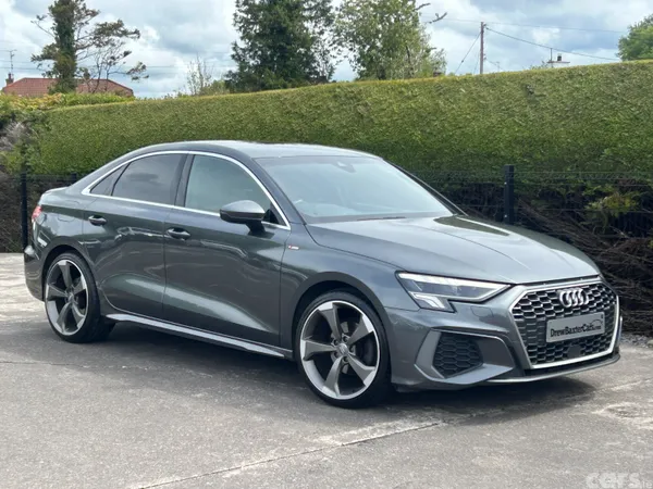 Audi A3 Saloon, Petrol, 2023, Grey