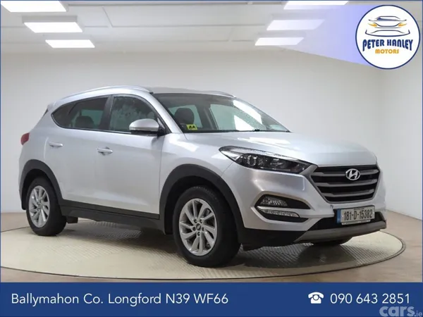 Hyundai Tucson SUV, Diesel, 2018, Grey