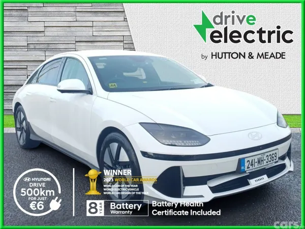 Hyundai IONIQ 6 Saloon, Electric, 2024, White