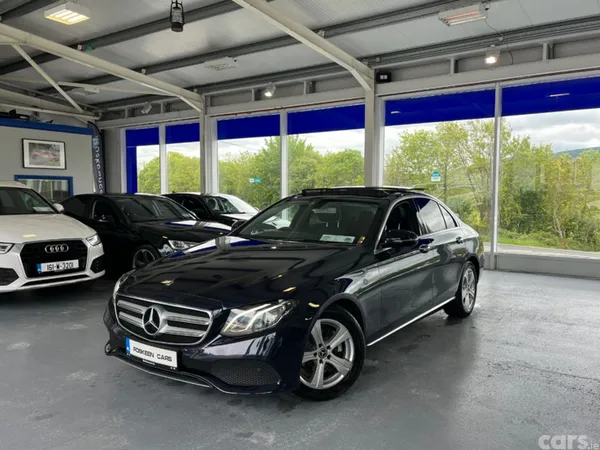 Mercedes-Benz E-Class Saloon, Diesel, 2018, Blue