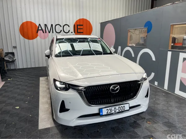 Mazda CX-60 SUV, Petrol Plug-in Hybrid, 2023, White