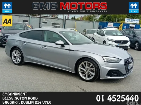 Audi A5 Hatchback, Diesel, 2021, Silver