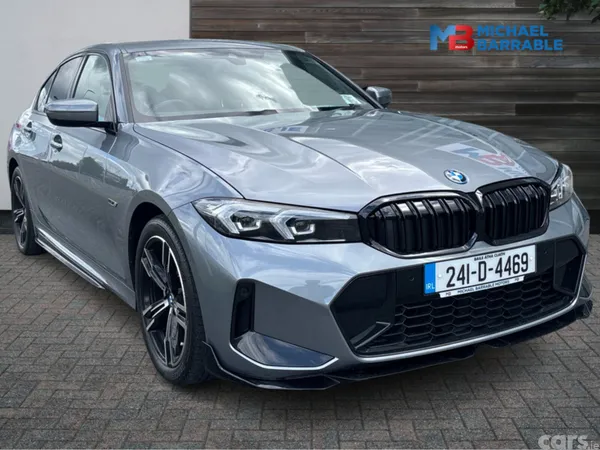BMW 3-Series Saloon, Petrol Plug-in Hybrid, 2024, Grey