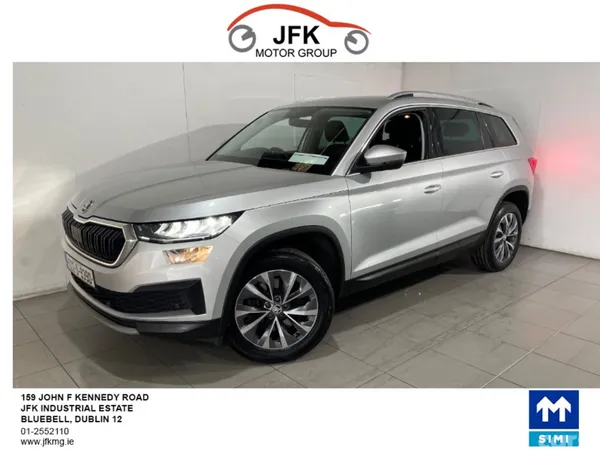 Skoda Kodiaq Estate, Diesel, 2022, Grey