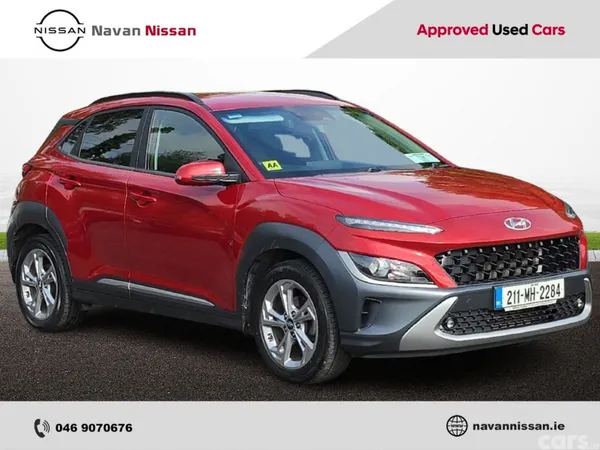 Hyundai KONA MPV, Petrol, 2021, Red