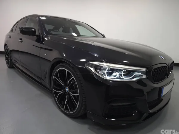 BMW 5-Series Saloon, Diesel, 2017, Black