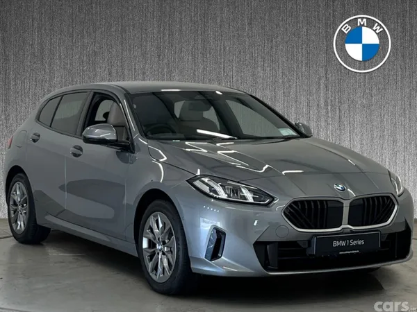 BMW 1-Series Hatchback, Petrol, 2026, Grey