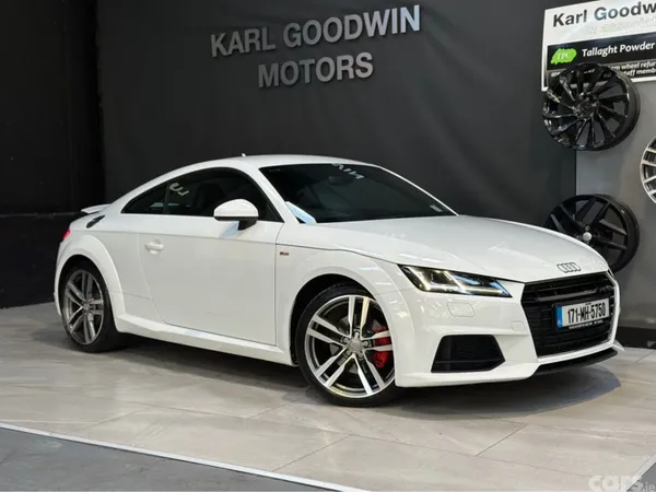 Audi TT Coupe, Petrol, 2017, White