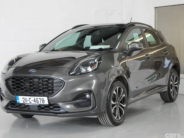 Ford Puma MPV, Petrol Hybrid, 2021, Grey