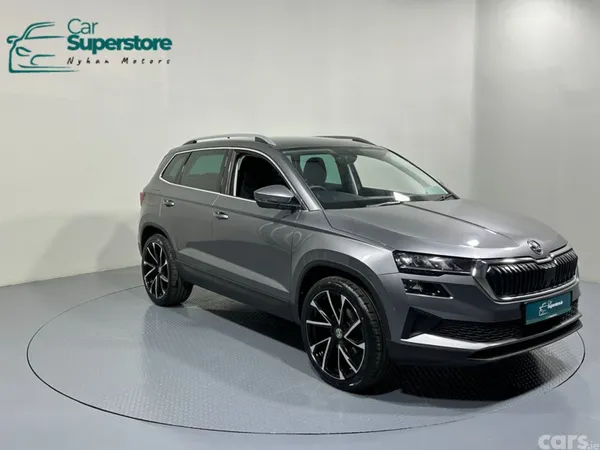Skoda Karoq Estate/Jeep, Diesel, 2024, Grey