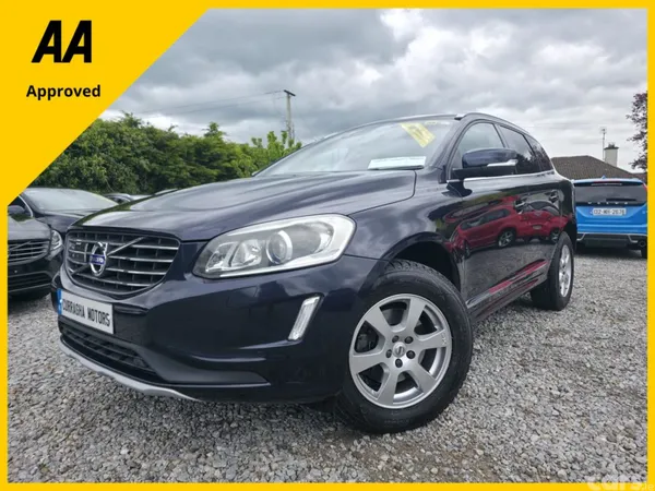 Volvo XC60 SUV, Diesel, 2017, Blue