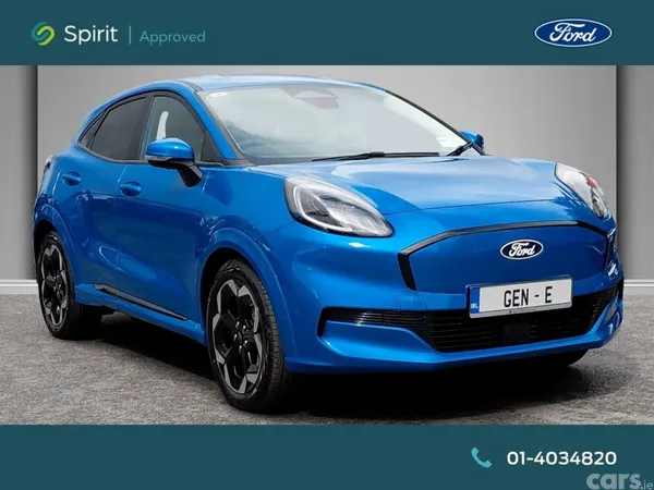 Ford Puma SUV, Electric, 2026, 
