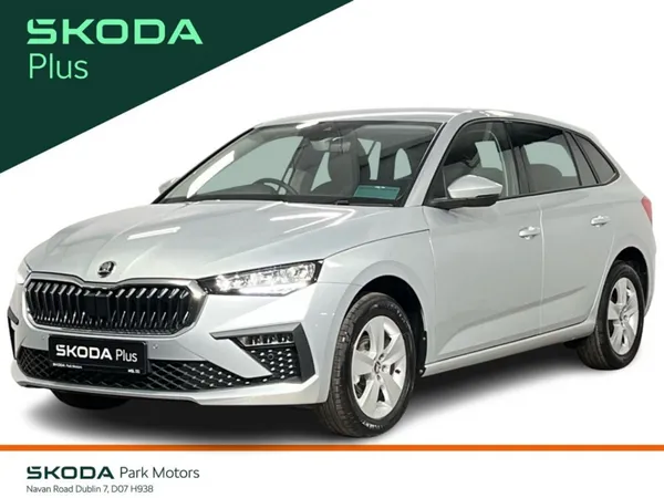 Skoda Scala Hatchback, Petrol, 2026, Silver