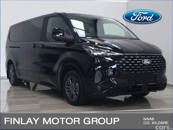 Ford Tourneo Custom MPV, Petrol Plug-in Hybrid, 2026, Black