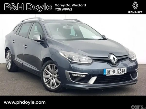 Renault Megane Estate, Diesel, 2016, Grey