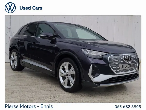 Audi Q4 e-tron SUV, Electric, 2025, Purple