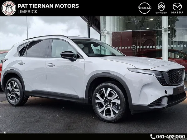 Mazda CX-5 SUV, Petrol, 2026, Grey