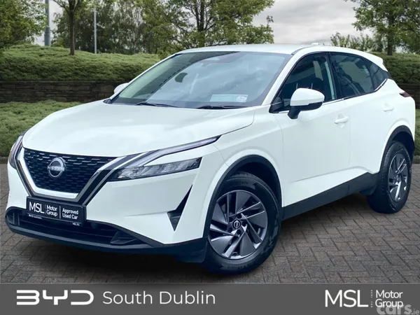 Nissan Qashqai MPV, Petrol, 2023, White