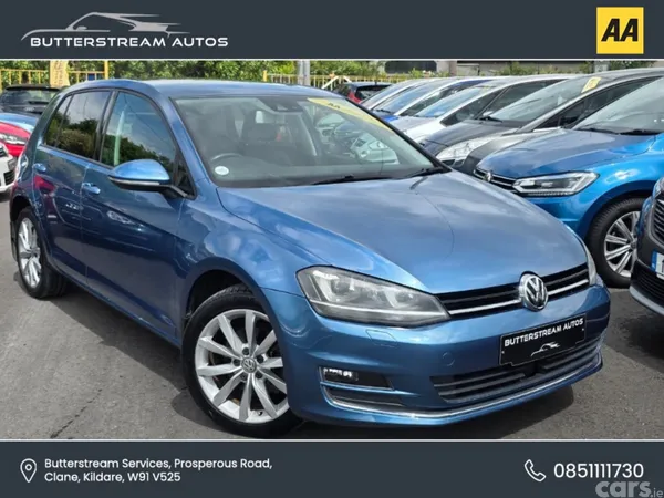 Volkswagen Golf Hatchback, Petrol, 2013, Blue