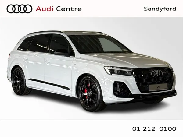 Audi Q7 SUV, Petrol Plug-in Hybrid, 2026, White