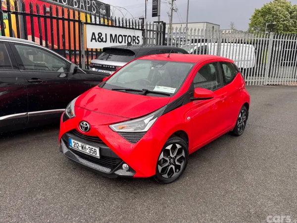 Toyota Aygo Hatchback, Petrol, 2021, Red