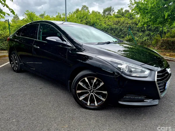 Hyundai i40 Saloon, Diesel, 2016, Black