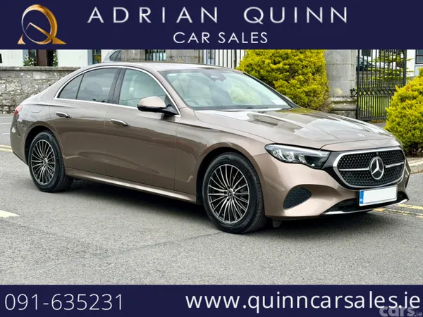 Mercedes-Benz E-Class Saloon, Diesel, 2025, Brown