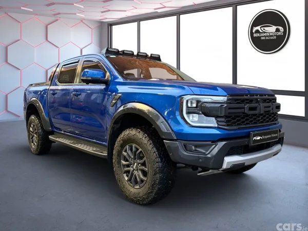 Ford Ranger Pick Up, Diesel, 2024, Blue